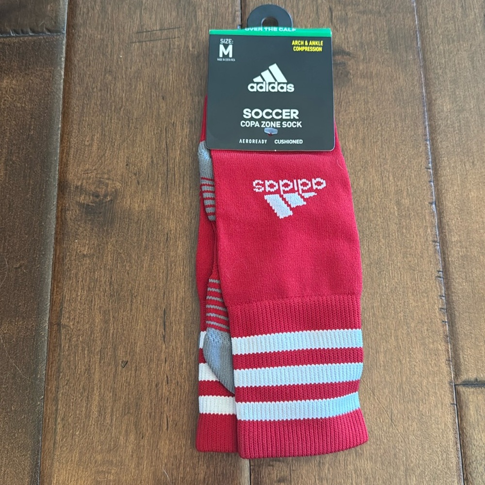 Men’s soccer socks never worn